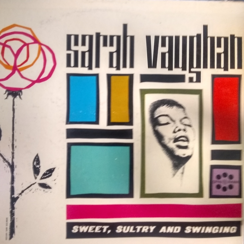 Sarah Vaughn "Sweet,Sultry and Swinging" vinyl LP